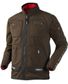 VESTE KAMKO MARRON ROUGE