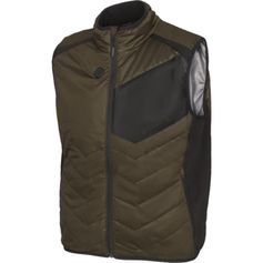 GILET CHAUFFANT HEAT WILLOW GREEN