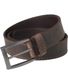 CEINTURE CUIR ARVAK DEEP BROWN
