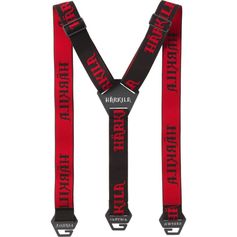 BRETELLES TECH SHADOW BROWN/RED