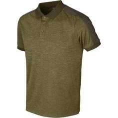POLO TECH DARK OLIVE WILLOW GREEN