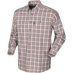 CHEMISE MILFORD JESTER RED