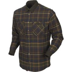 CHEMISE PAJALA MELLOW BROWN CHECK