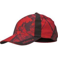 CASQUETTE MOOSE SAFETY REDBLAZE
