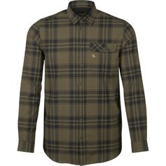CHEMISE HIGHSEAT HUNTER GREEN