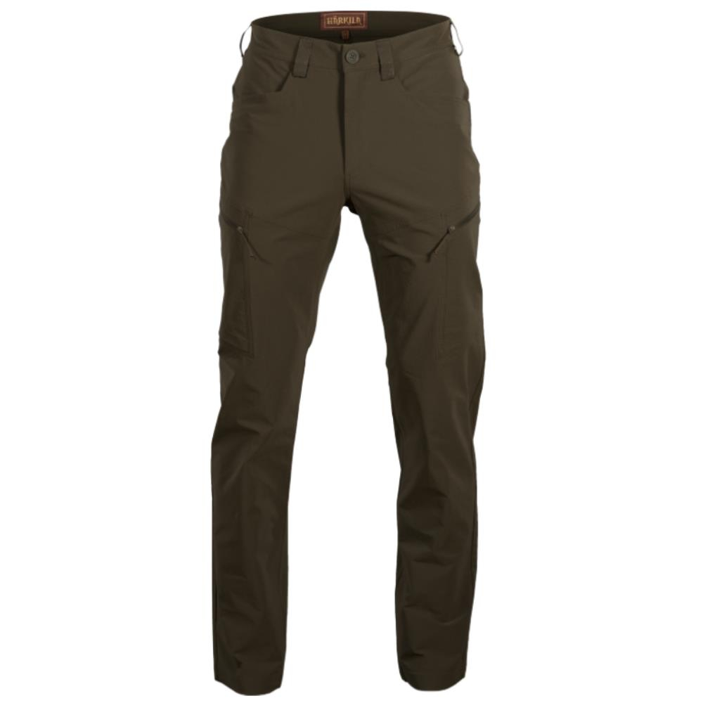 PANTALON TRAIL WILLOW GREEN HARKILA Terres Eaux
