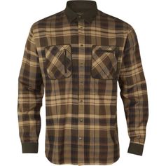 CHEMISE PAJALA BEIGE BROWN