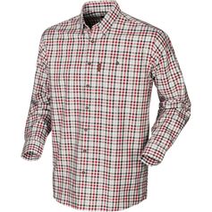 CHEMISE MILFORD JESTER RED CHECK