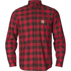 CHEMISE SCANDINAVIA RED