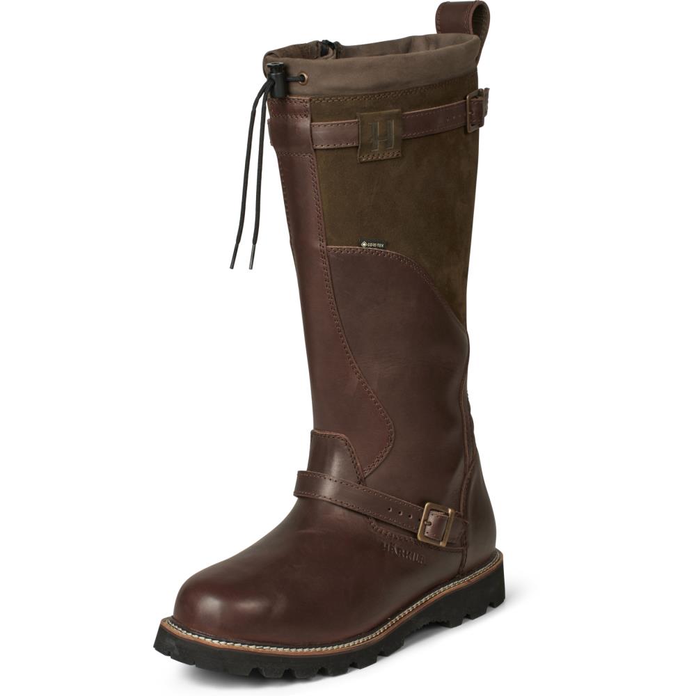 Botte de chasse en cuir harkila on sale