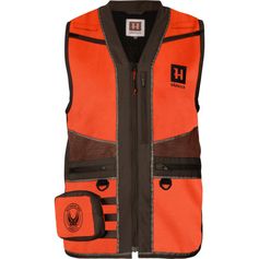 GILET WILDBOAR PRO ORANGE BROWN