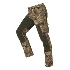 PANTALON TRAQUE SILVANO CAMO FORET
