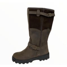 BOTTE CUIR ICELAND DARK BROWN