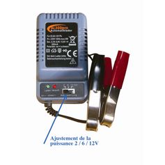 CHARGEUR BATTERIE 6 ET 12V