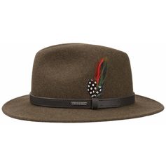 CHAPEAU ASPEN CHINE MARRON