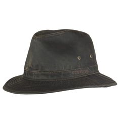 CHAPEAU TRAVELLER CO BROWN