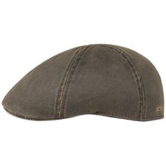 CASQUETTE DUCK COPE BROWN