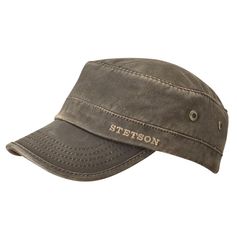 CASQUETTE ARMY POLAIRE BROWN