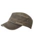 CASQUETTE ARMY POLAIRE BROWN