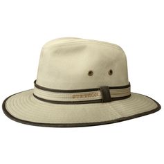 CHAPEAU TRAVELLER COTTON BEIGE