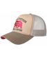 CASQUETTE TRUCKER CALIFORNIA BEAR BEIGE