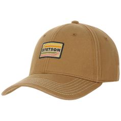 CASQUETTE BASEBALL COTON SABLE