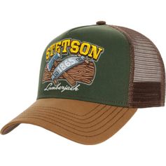 CASQUETTE TRUCKER LUMBER MARRON