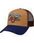 CASQUETTE TRUCKER BULL BEIGE