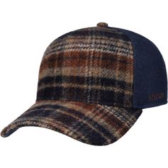CASQUETTE BASE BALL LAINE MARINE