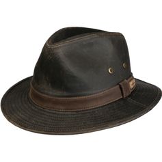 CHAPEAU TRAVELLER CO/PE BROWN
