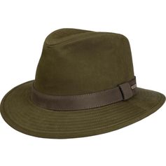 CHAPEAU TRAVELER IMPER KAKI