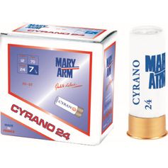 CARTOUCHES CYRANO SPORT 12/24G N7.5