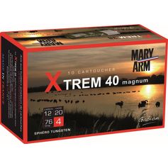 CARTOUCHES XTREM 12MAG 40G BJ X10
