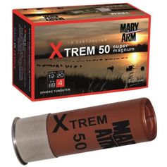 CARTOUCHES XTREM 12/89 50G BJ X10