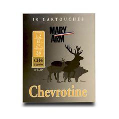 CHEVROTINE 12/67 28G 21 GRAINS