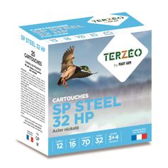 CARTOUCHES SUPER STEEL32 12/32G NI