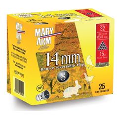 CARTOUCHES 14 MM X25