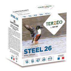CARTOUCHES STEEL 26 16/67 26G NI BJ