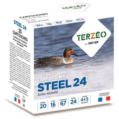 CARTOUCHES STEEL 24 20/67 24G NI BJ