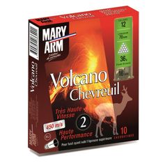 CARTOUCHES VOLCANO 12/36G BJ N2 X10