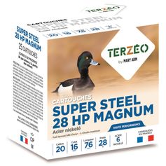 CARTOUCHES SP STEEL 28 HP MAGNUM 20