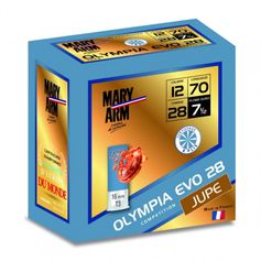 CARTOUCHES OLYMPIA EVO 12/28G N7.5