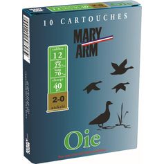 CARTOUCHES SP OIE 12/40G N2/0