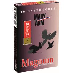 CARTOUCHES MAGNUM 20MAG 32G BJ NI X
