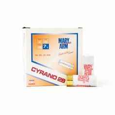 CARTOUCHES CYRANO SPORT 12/28G N7.5