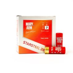 CARTOUCHES STARSTEEL 12/28G N7