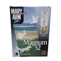 CARTOUCHES MAGNUM BG 12MAG 52G BG X