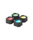 SET 4 FILTRES COULEURS MT10