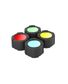 SET 4 FILTRES COULEURS MT14