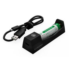 CHARGEUR USB+BATTERIE LI-ION 14500